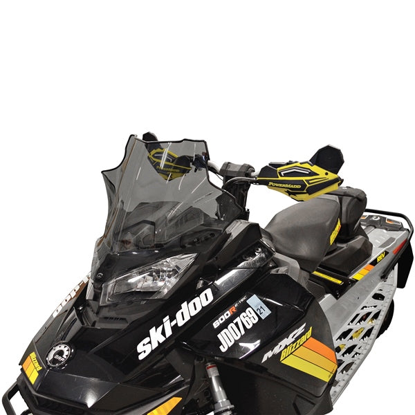 WINDSHIELD LOW 14" TINT SKIDOO