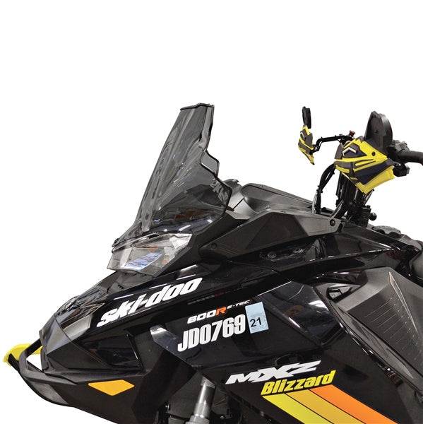 WINDSHIELD LOW 14" TINT SKIDOO