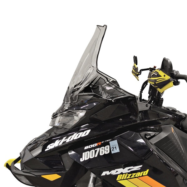 WINDSHIELD TALL 22" CLR W/BK FADE SKIDOO