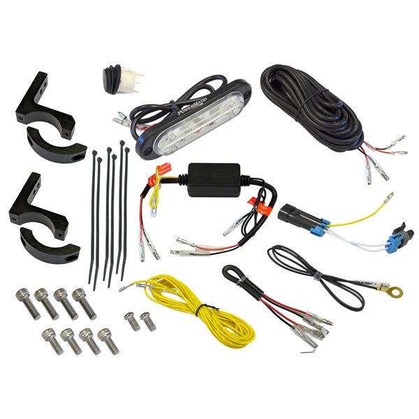 AUTOMATIC REVERSE LED LIGHT KIT ATV POL