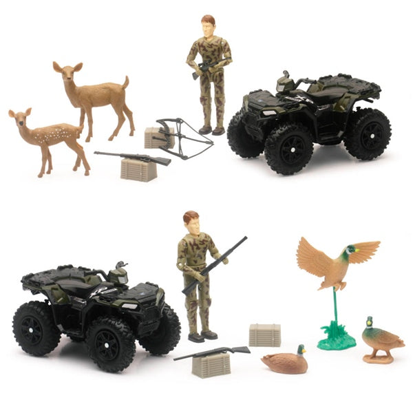 SCARE MODEL WILDLIFE HUNTER SET SPORTS