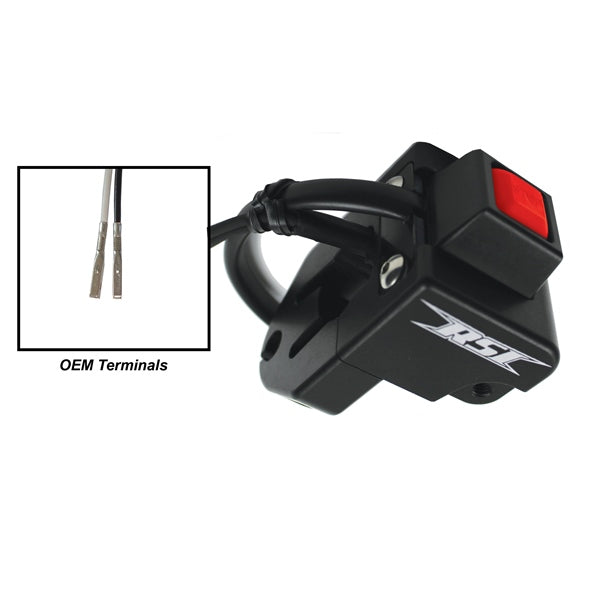 THROTTLE BLOCK W/KILL SWITCH SKI-DOO RSI
