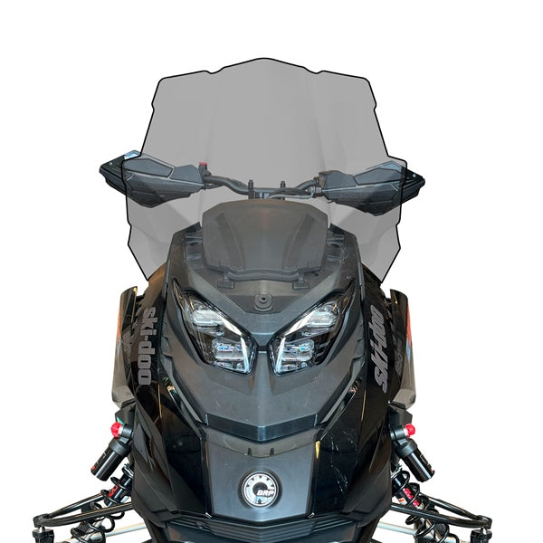 WINDSHIELD TALL 21" CLR W/BK FADE SKIDOO