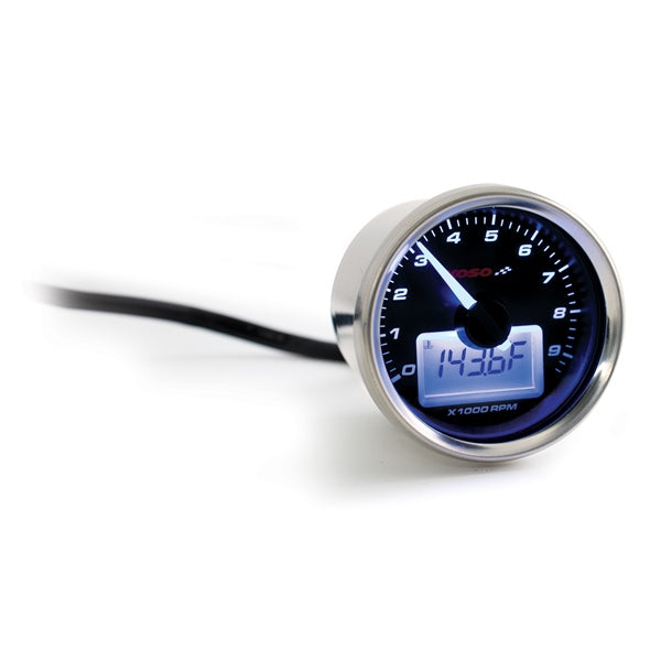 GP STYLE UNIVERSAL TACHOMETER KOSO