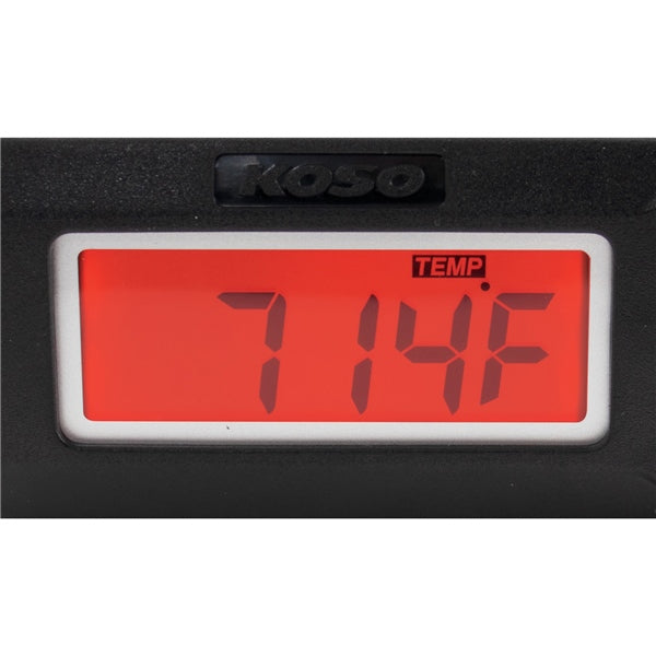 SINGLE EGT GAUGE W/QUICK RESPONSE SENSOR