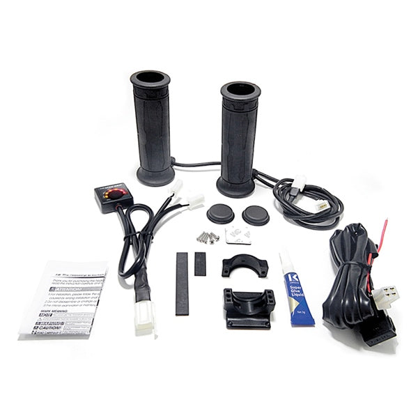 HEATED GRIPS 7/8"+1" TWIST