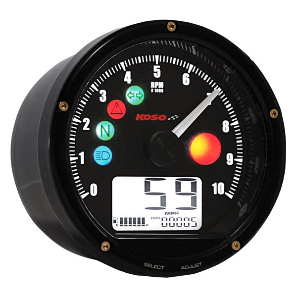 METER TNT MULTI-FUNCTION BK KOSO