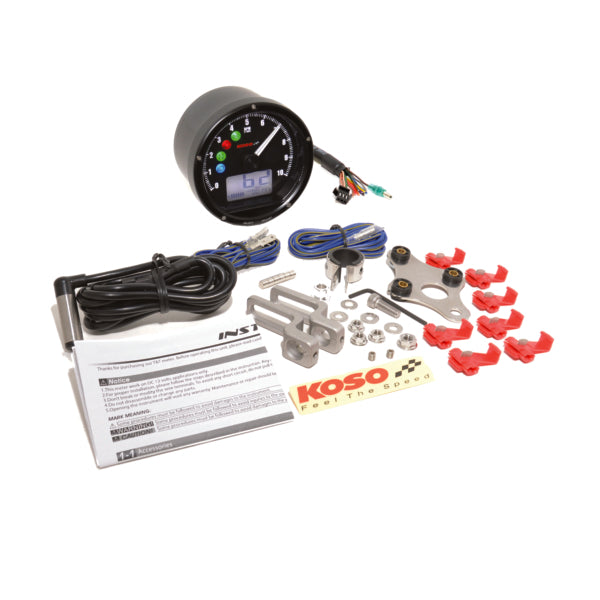 METER TNT MULTI-FUNCTION BK KOSO