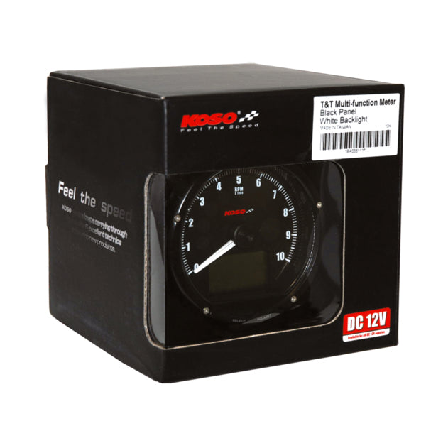 METER TNT MULTI-FUNCTION BK KOSO