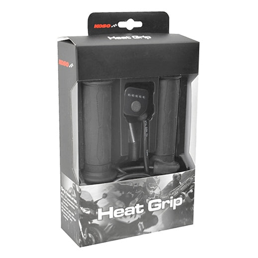 HEATED GRIPS 7/8"+7/8" HANDLEBAR