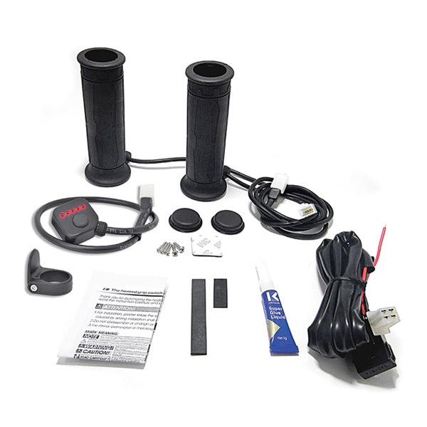 HEATED GRIPS 7/8"+7/8" HANDLEBAR
