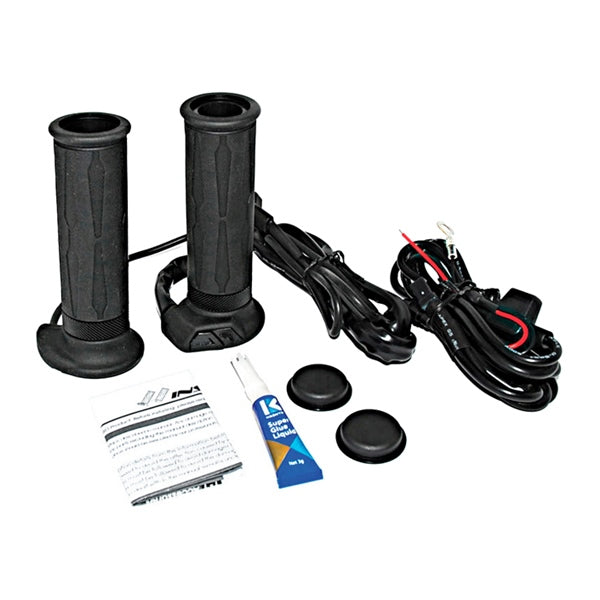 HEATED GRIPS 7/8"+1" APOLLO