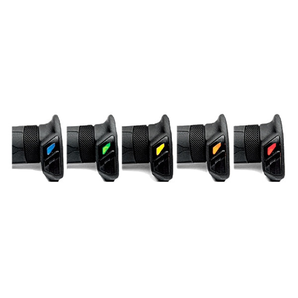 HEATED GRIPS 7/8"+1" APOLLO
