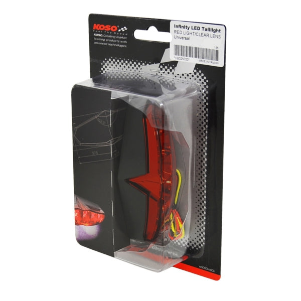 TAILLIGHT LENS INFINITY RD