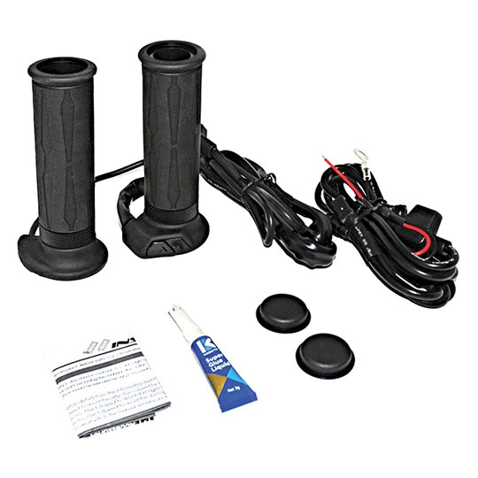 HEATED GRIPS 7/8"+1" 120MM APOLLO