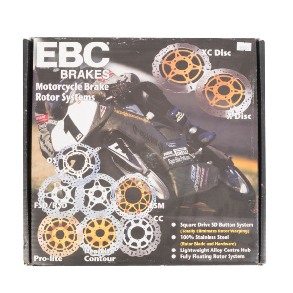 BRAKE ROTOR MD3032RS EBC