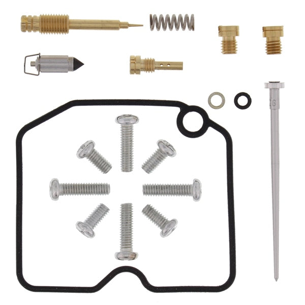 CARBURETOR REBUILD KIT A/C ALLBALLS