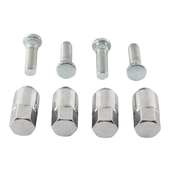 WHEEL STUD/NUT KIT FT/RR POL