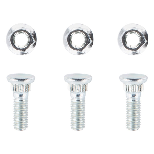 WHEEL STUD/NUT KIT RR YAM ALLBALLS