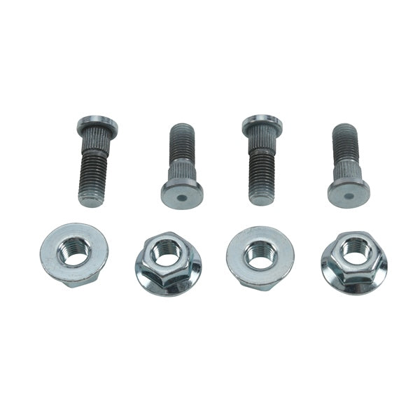 WHEEL STUD/NUT KIT RR KAWA ALLBALLS