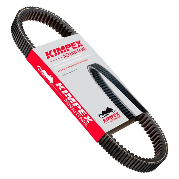 SNOWMOBILE ADVANTAGE BELT POL KIMPEX
