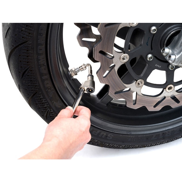 AIR VALVE EXTENSION WHEEL 90D SHINDY