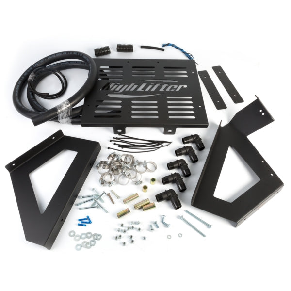 RADIATOR RE-LOCATOR POLARIS HIGH LIFTER