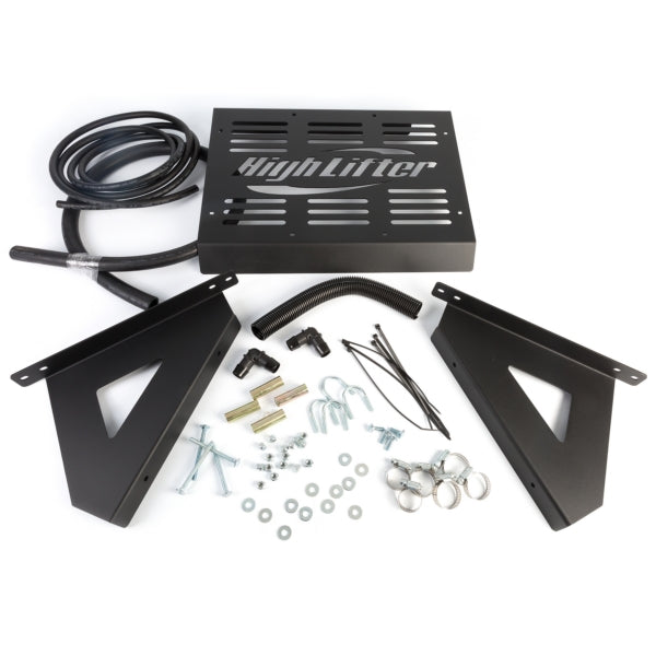 RADIATOR RE-LOCATOR YAMAHA HIGH LIFTER