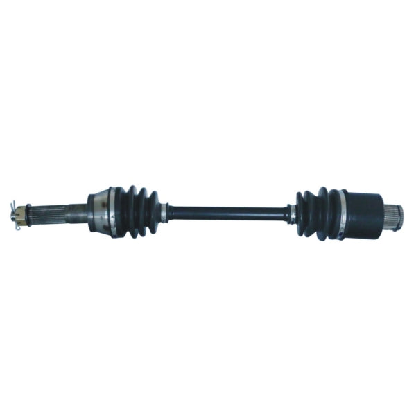 AXLE COMPL POL TRAKMOTIVE