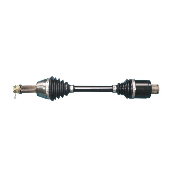 AXLE COMPL HD POL TRAKMOTIVE