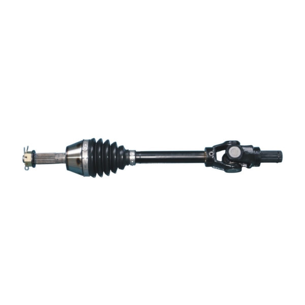 AXLE COMPL HD POL TRAKMOTIVE
