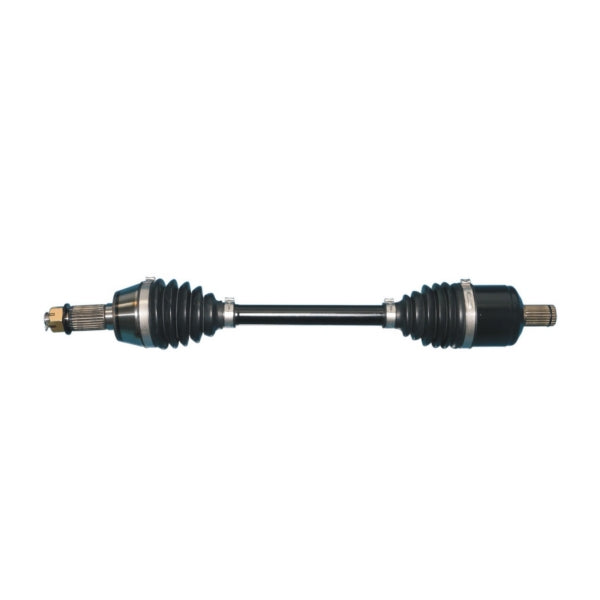 AXLE COMPL HD POL TRAKMOTIVE