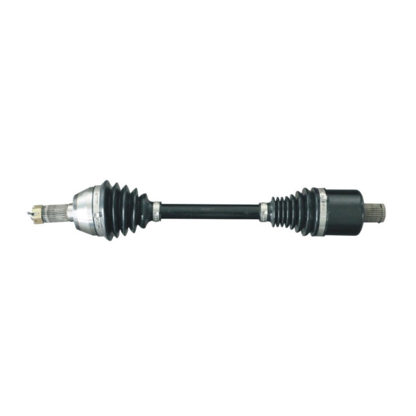 AXLE COMPL HD POL TRAKMOTIVE
