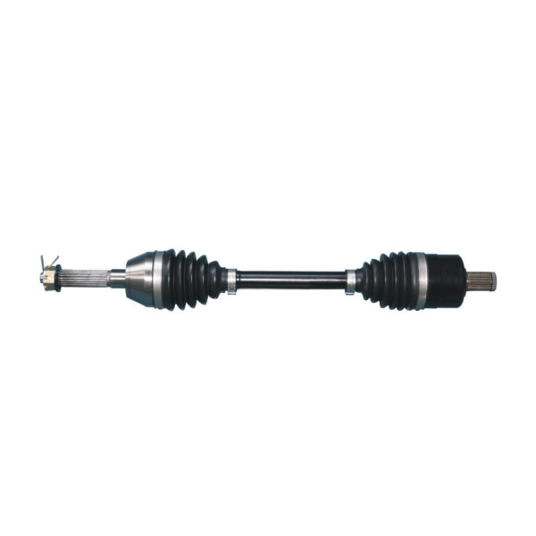 AXLE COMPL HD POL TRAKMOTIVE