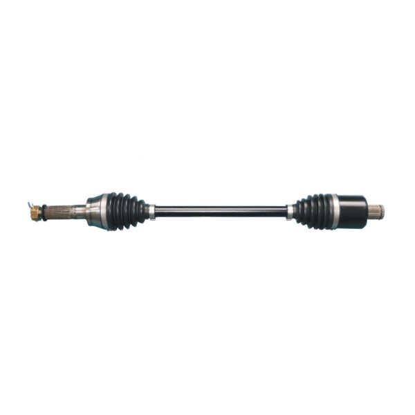 AXLE COMPL HD POL TRAKMOTIVE