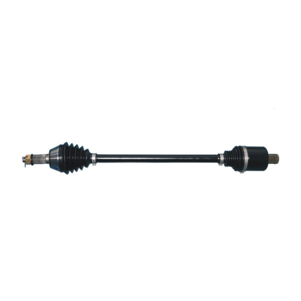 AXLE COMPL HD POL TRAKMOTIVE