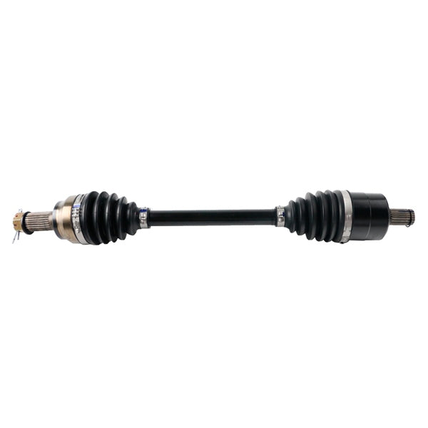 AXLE COMPL HD POL TRAKMOTIVE