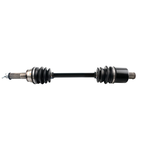 AXLE COMPL POL TRAKMOTIVE