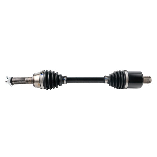 AXLE COMPL HD POL TRAKMOTIVE