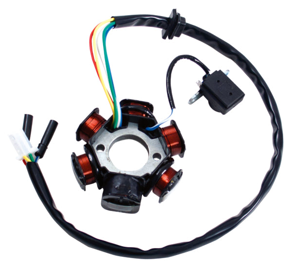 COIL MAGNETO/STATOR 125-150CC QTY6 OD