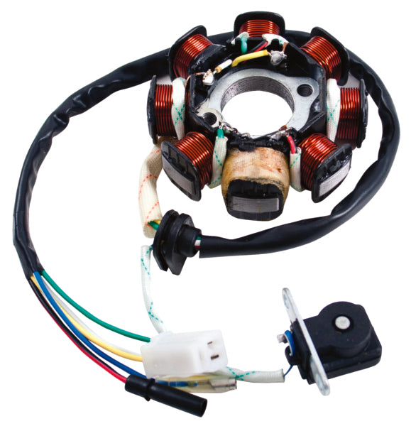 COIL MAGNETO/STATOR 50 MOPED QTY8 OD