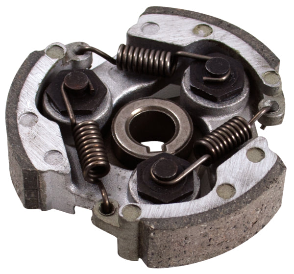 CLUTCH 3 LEAF W/KEY HOLE OD