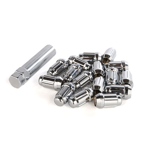 LUG NUT 12X1.25MM CLOSE ACORN GOLF QTY16