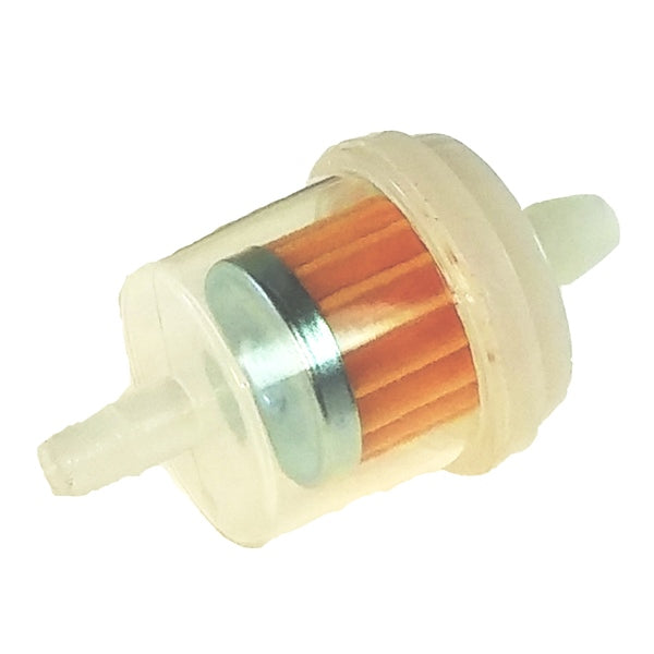 FUEL FILTER 3/16" STRAIGHT UNIVERSAL