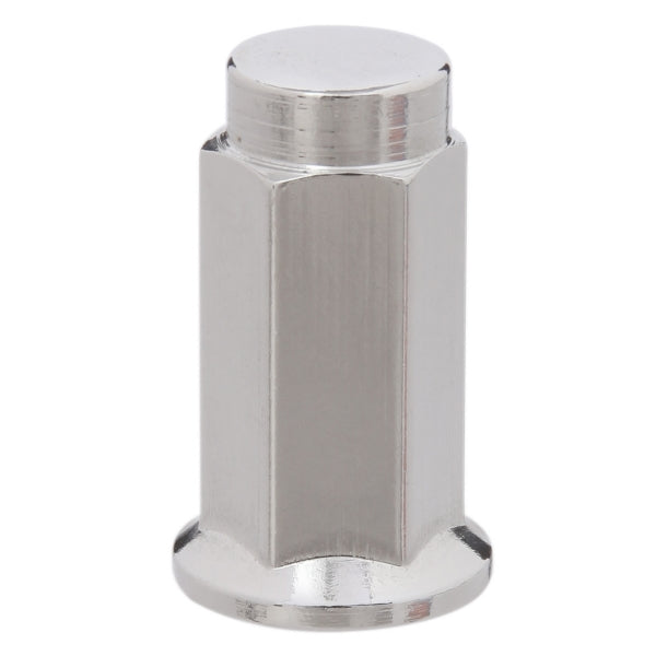LUG NUT 3/8" 17MM HEX FLAT QTY1 WCA