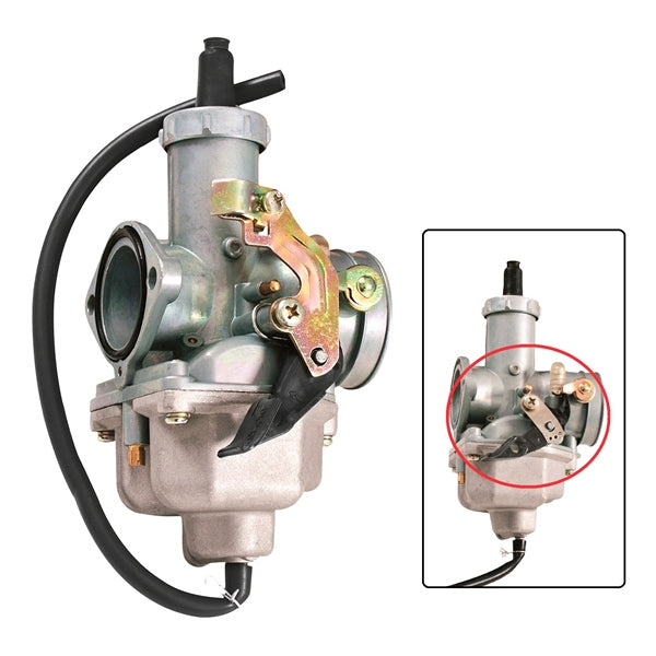 CARBURETOR COMP HAND/CHOKE