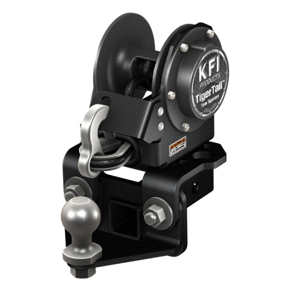 ADJUSTABLE BALL HITCH KFI