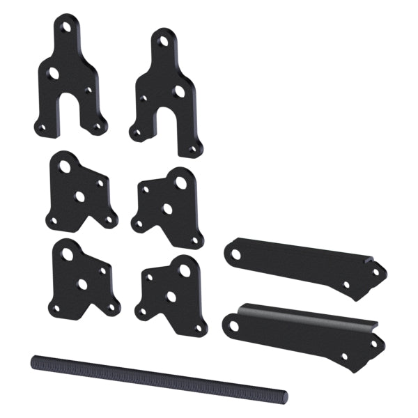 LIFT KIT SNOWPLOW UTV +4"