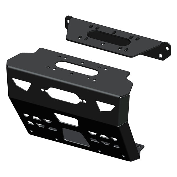 WINCH MOUNT POL KFI