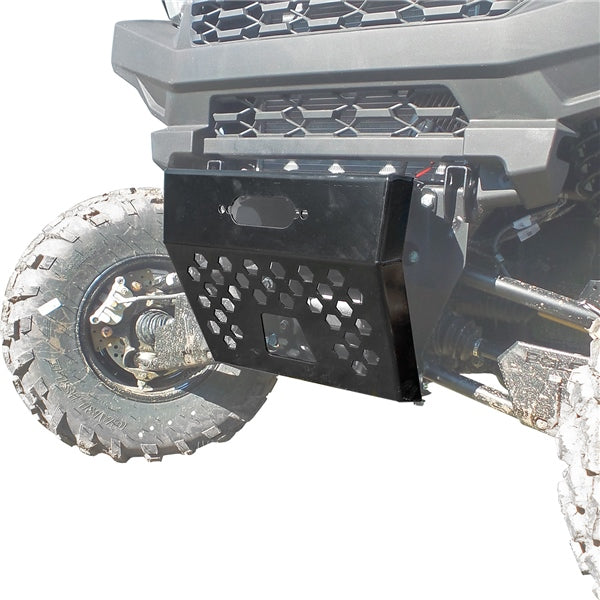 WINCH MOUNT POL KFI